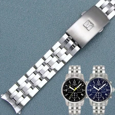 19 20mm Stainless Steel Watchband For TISSOT 1853 PRC200 T17 T461 T055 T014