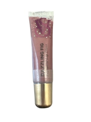 VICTORIA'S SECRET VS FLAVORED LIP GLOSS STICK DAZZLING FIG .46 OZ / 13 g NEW