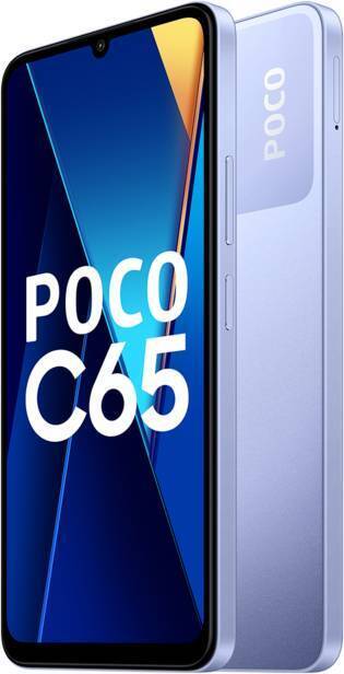 POCO C65 Factory Unlocked Dual SIM 8GB RAM 256GB STORAGE POCO C65 Factory Unlocked Dual SIM 8GB RAM 256GB STORAGE