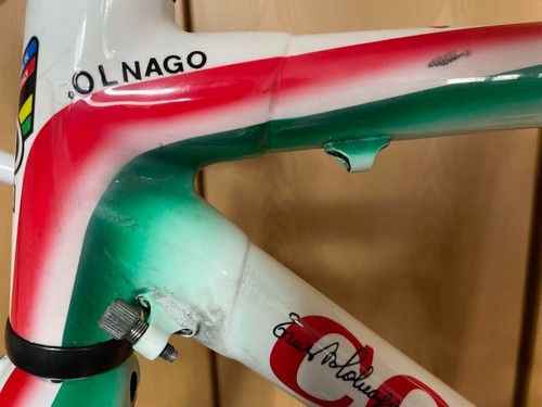 COLNAGO EXTREME POWER 2008 480S Frameset - Picture 15 of 20