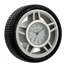 Druckgegossen Motorsport Reifen Miniatur Uhr Sammlerstück