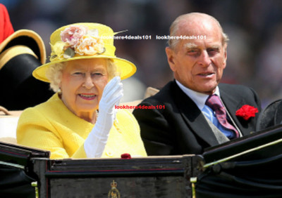 Prince Philip Photo 8x10 Queen Elizabeth England Great Britain Collectibles