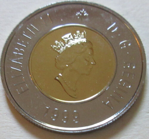 1999 Pièce de deux dollars Canada Nunavut Toonie. UNC. BELLE QUALITÉ (RJ881) - Photo 1 sur 2
