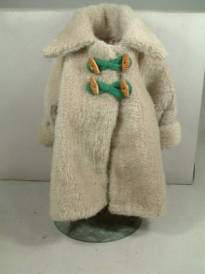 Kathe Kruse? Doll Coat Signed Made in Germany LOOK!