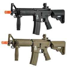 Lancer Tactical Gen 2 Airsoft M4 RIS Rifle Metal Gearbox 1000RD BBs