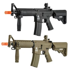 Lancer Tactical Gen 2 Airsoft M4 RIS Rifle Metal Gearbox 1000RD BBs