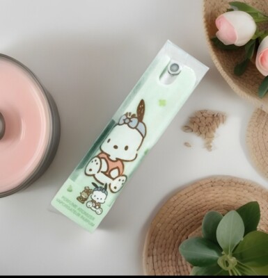 Sanrio Pochacco Bottom Refillable Perfume Atomizer.