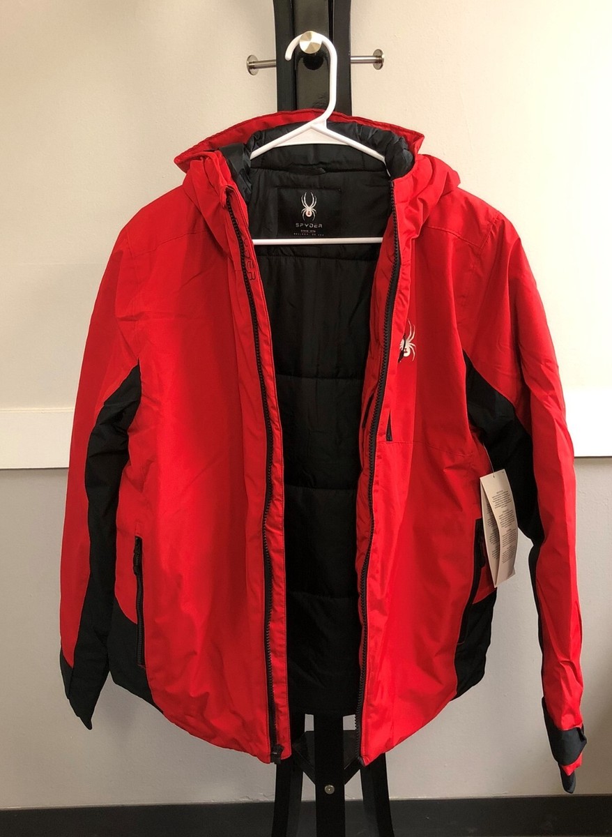 noremid SPIDERJACKET RED SPIDER JACKET – RED – NOREMID