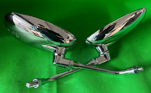 BUGGY REAR VIEW MIRROR. WING-MIRROR. LEFT HAND or RIGHT HAND FITS EITHER SIDE. - Picture 5 of 6