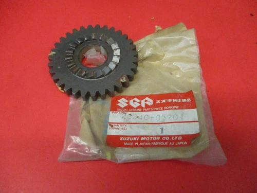 GEAR, DRIVE (NT : 31) *{MODEL D}*