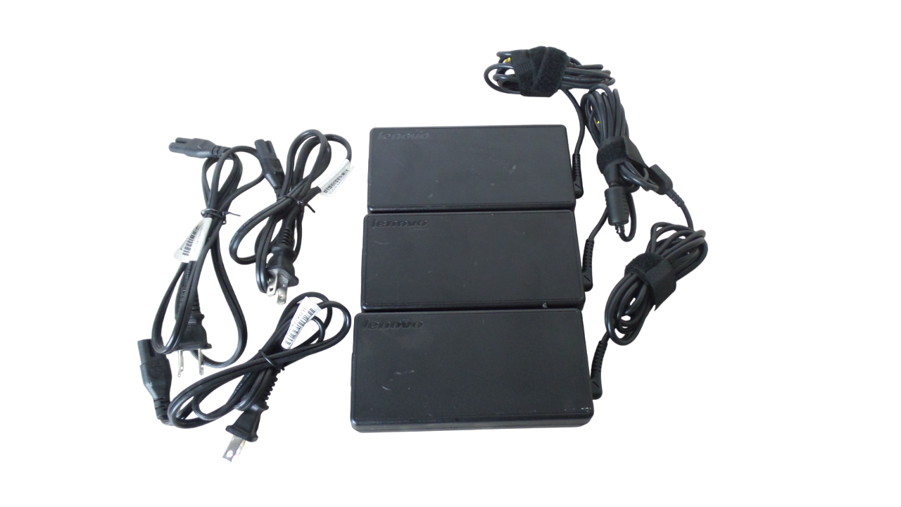 Lenovo AC Adapter Lot of 3 - ADL170NDC 20V 170W Free Shipping