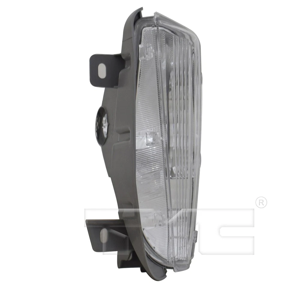 Lente/carcasa delantera izquierda para Toyota Prius V 2012-2014 luz de giro TYC Foto 4 de 4