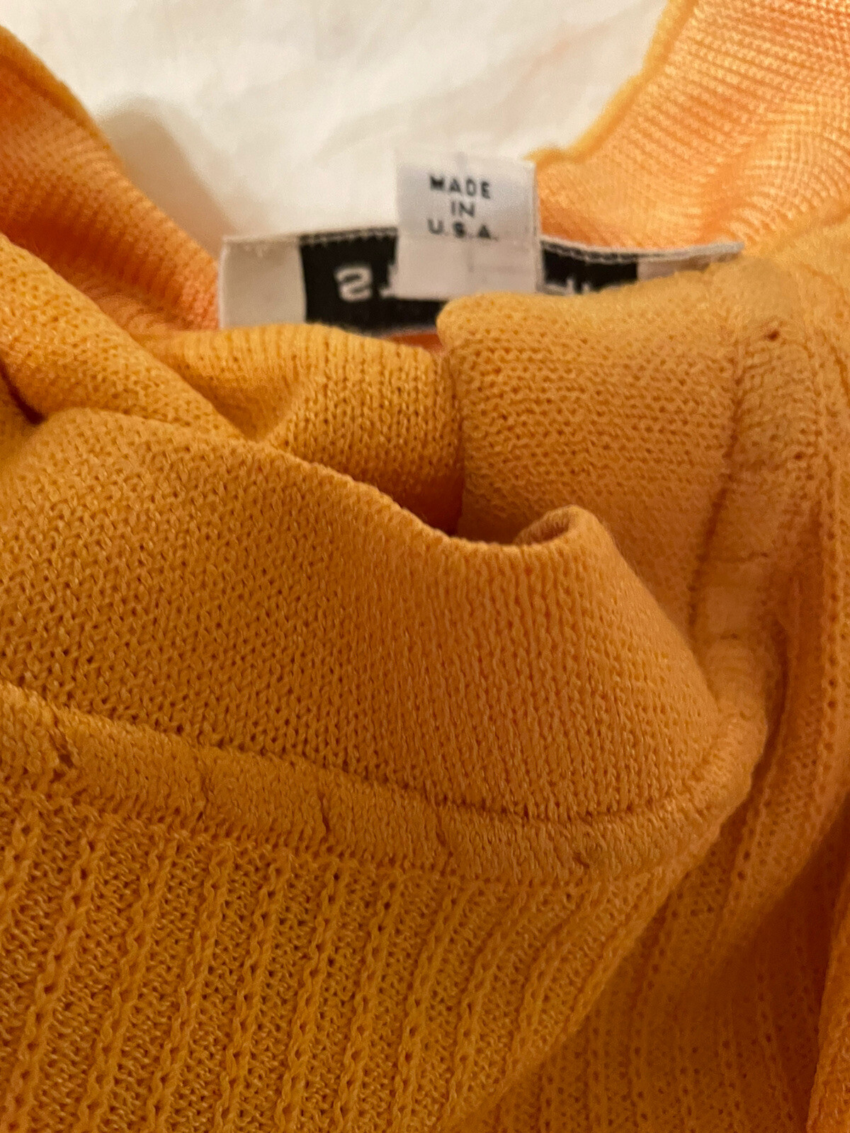 ❤️❤️BEAUTIFUL ELEGANT ST. John SOLID ORANGE SANTA… - image 10