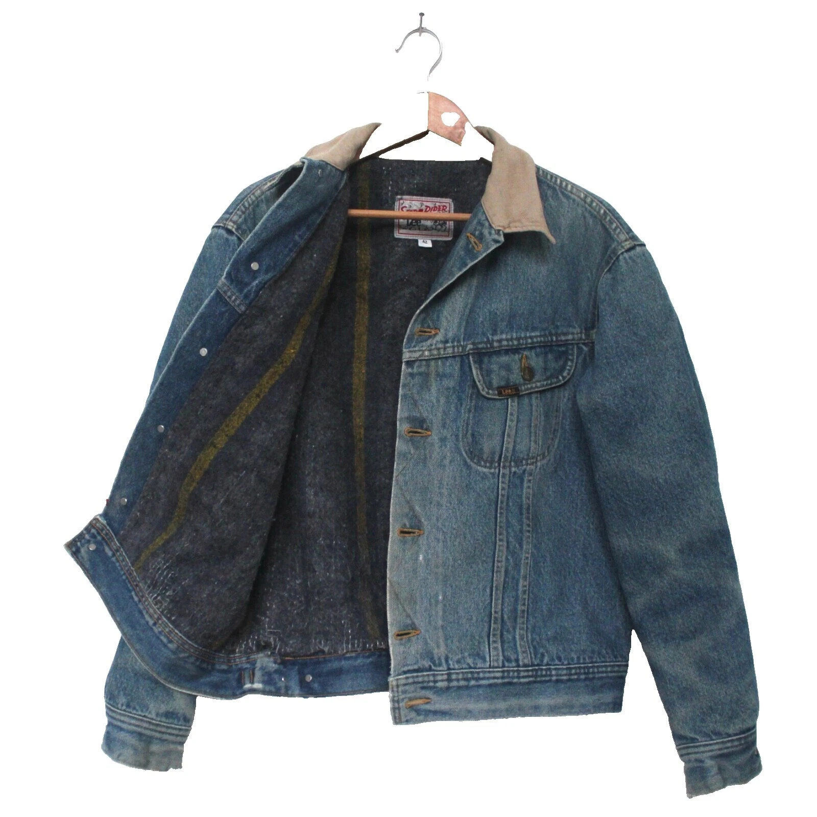 1960s al aire libre de Mezclilla Ropa, Calzado y Accesorios Vintage