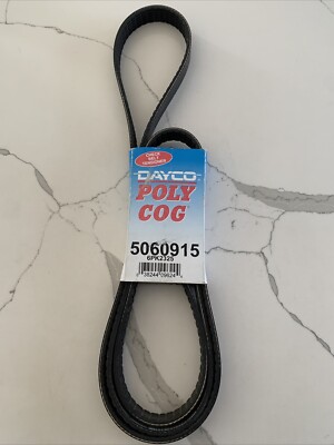Dayco Poly Cog 5060915 Serpentine Belt New As Shown Low $$