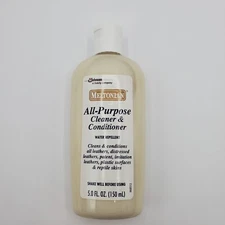 MELTONIAN All Purpose Cleaner Conditioner Leather Cream Shoe Water Repellant NOS