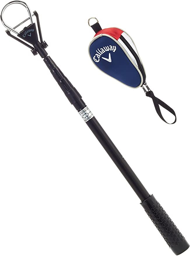 Retriever For Water Telescopic W Dual Zip Headcover