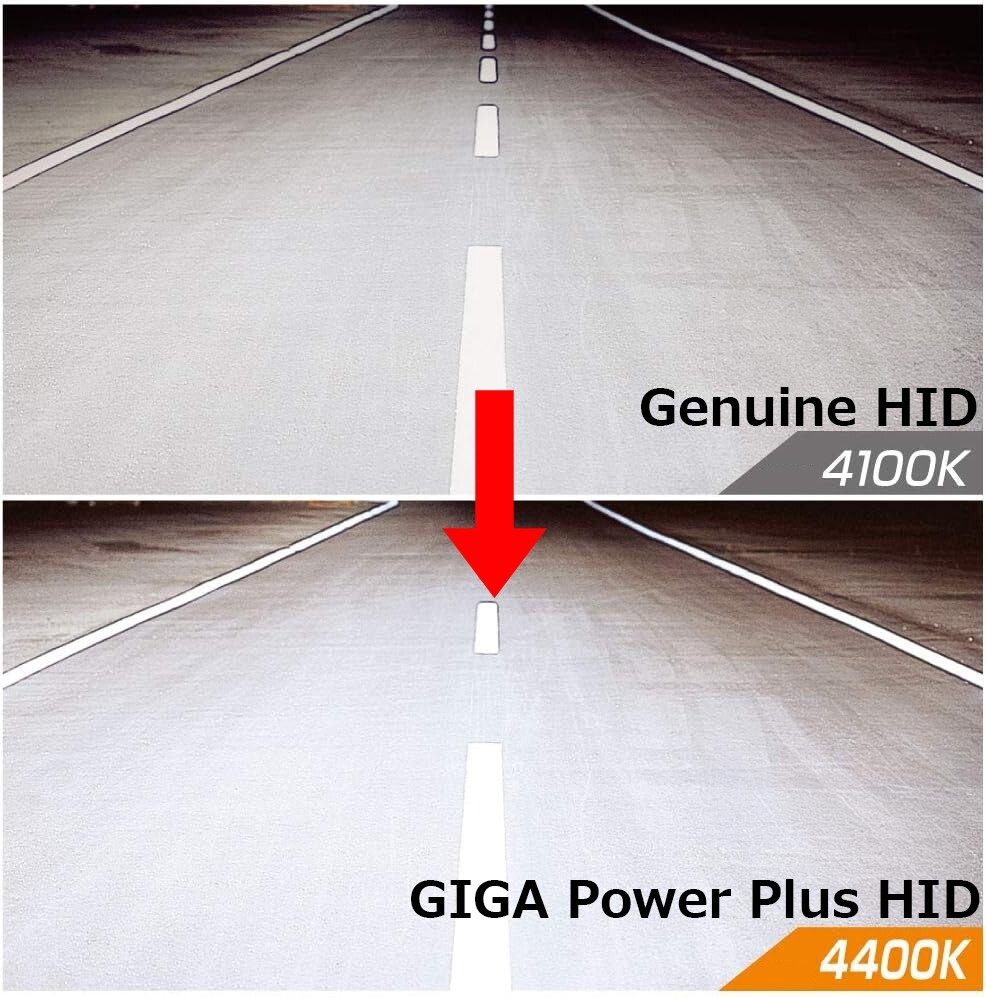 CARMATE GH244 stock replacement HID Headlights Bulb D2R/D2S 4400K