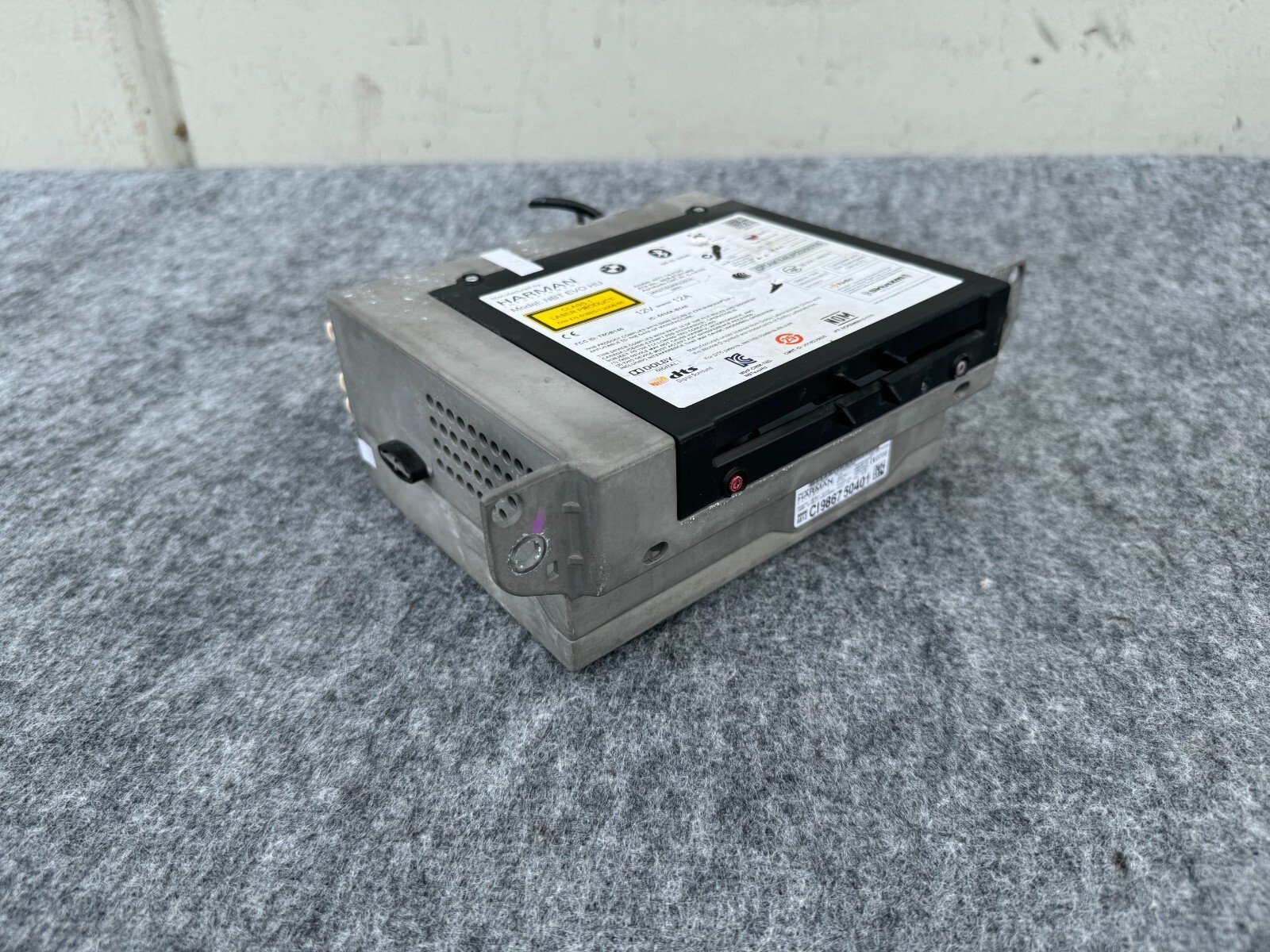 Genuine OEM Radio Control Unit for BMW 65126830390 for sale online 