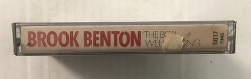 Brook Benton "The Boll Weevil Song" NEW & SEALED Tape Cassette - Picture 3 of 3