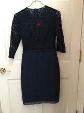 NWT JJs House Formal Cocktail / Wedding / Mother of the Bride Dress - Size 8