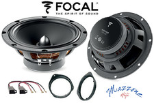 FOCAL COPPIA WOOFER ASE 165 CASSE PER ALFA ROMEO JUNIOR CONN/SUPP ALTOPARLANTI