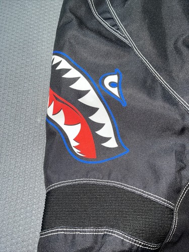 O'Neal Motocross Pants Team Race Issue Adult Size 28 Black, Red, White and Blue - Picture 9 of 16