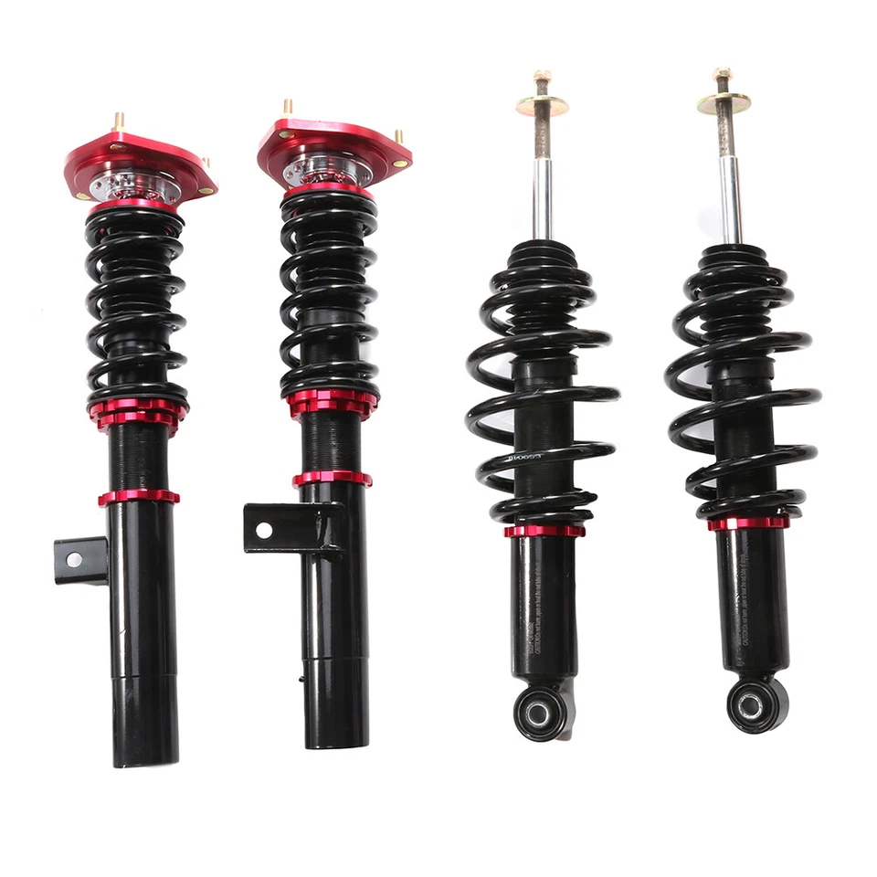 Kits de reducción de suspensión Coilovers para Golf MK5 2003-07 Amortiguadores Puntales Ajustables Foto 2 de 4