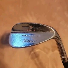 TITLEIST BV 256-14 VOKEY DESIGN 56* WEDGE DYNAMIC GOLD WEDGE STEEL SHAFT RH