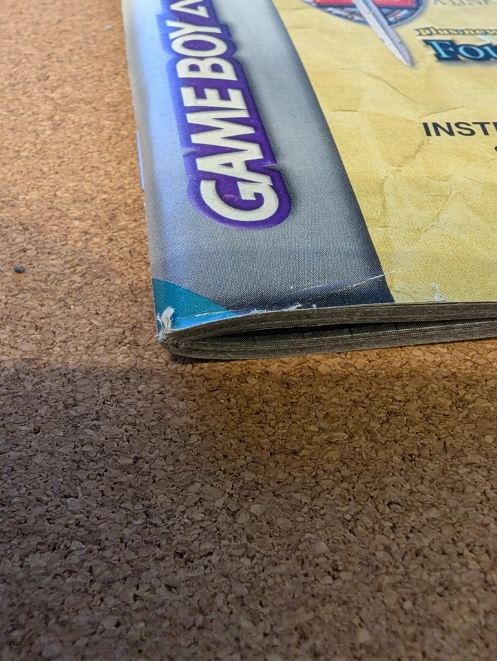 *Booklet Only* Legend of Zelda A Link To The Past - Nintendo Game Boy Advance - Image 2 of 4