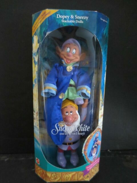 seven dwarfs collectible dolls