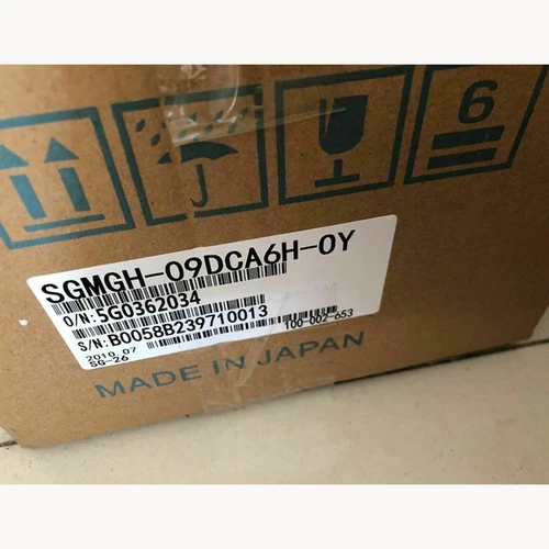 YASKAWA SGMGH-09DCA6H-OY AC Servo Motor SGMGH09DCA6HOY New Expedited Ship 1PC - Picture 1 of 1