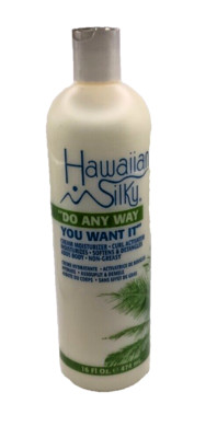 Hawaiian Silky ''Do Any Way You Want It'' Cream Moisturizer Curl Activator 16oz