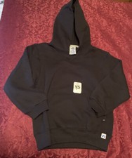 Russell Athletic Black YOUTH Small Active / Sports Cotton Blend Hoodie - NWOT