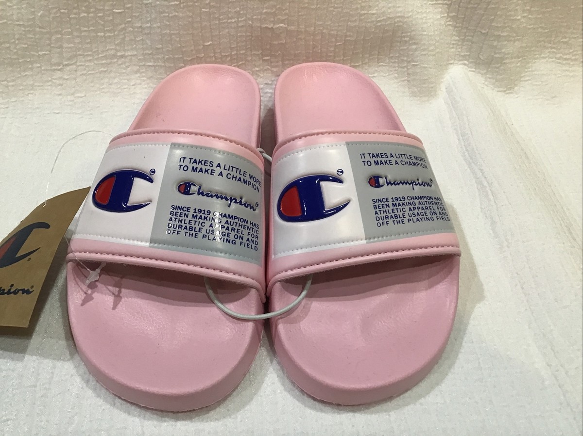 Flip Flops It Takes A Little More To Make A Champion Slides NEW