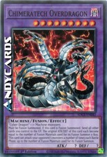 CHIMERATECH OVERDRAGON • (Drago Supremo Chimeratech) • Comune • SDCS EN042 • 1Ed