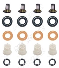 2002-2004 Service Repair Rebuild Kit Orings Filters Fuel Injector Acura RSX 2.0