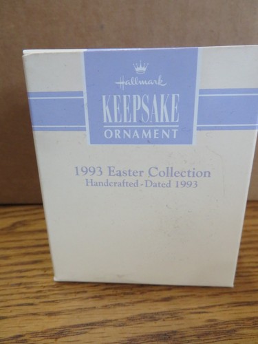 Hallmark Easter Ornament 1993 Son Ornament NIB Lamb With Easter Eggs -FREE SHIP - Picture 3 of 3