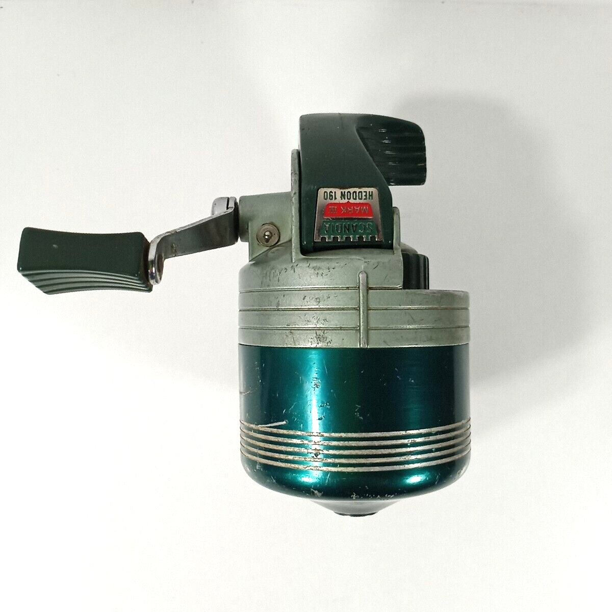 HEDDON SCANDIA MARKⅣ 90 Heddon Vintage Mark IV Scandia 190 Fishing Reel Green | eBay