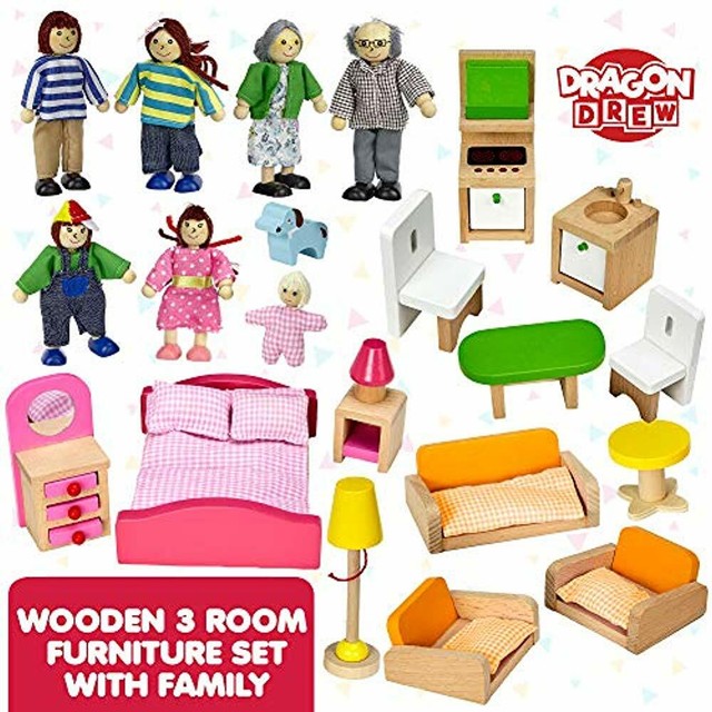 dragon drew dollhouse furniture
