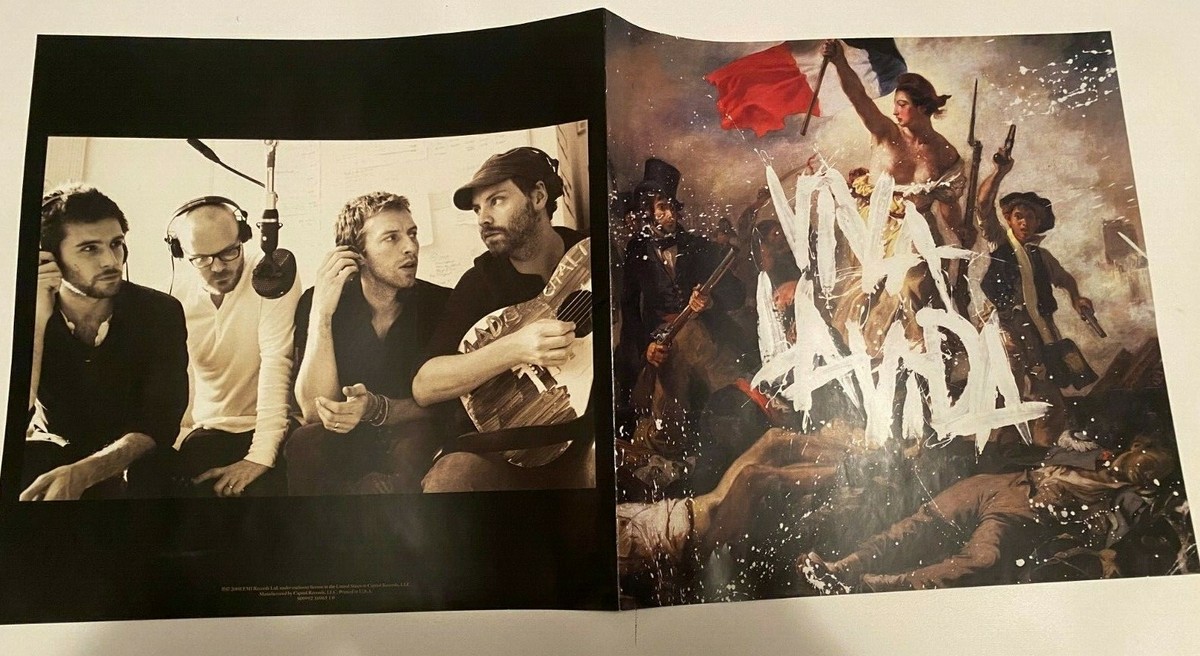 COLDPLAY - Viva La Vida or Death And All His Friends