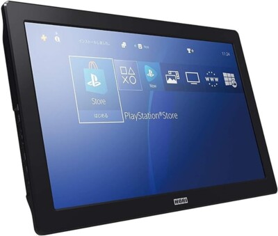 ポータブルゲーミングモニター　PS4対応HORI　15.6インチ Hori Portable Gaming Monitor 15.6 inches for PS4,5 | eBay
