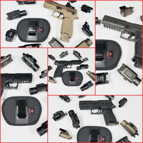 Fenix Gl 19r Iwb Universal Ambi Optic Gun Holster Cr Tactical Defense Gen2 Large - Picture 3 of 20