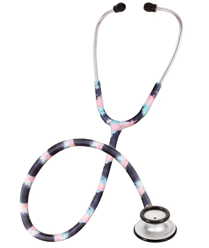 Prestige Medical Clinical Lite Stethoscope SuperNova Tie Dye * NEW COLOR *