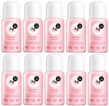 Ag DEO 24 Premium Deodorant Roll-on Floral Bouquet from Japan 40mL x 10 sets
