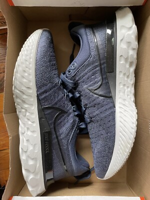 Nike React Infinity Run FK 2 (Mens Size 6.5) Sneaker Shoes CT2357 401 Blue