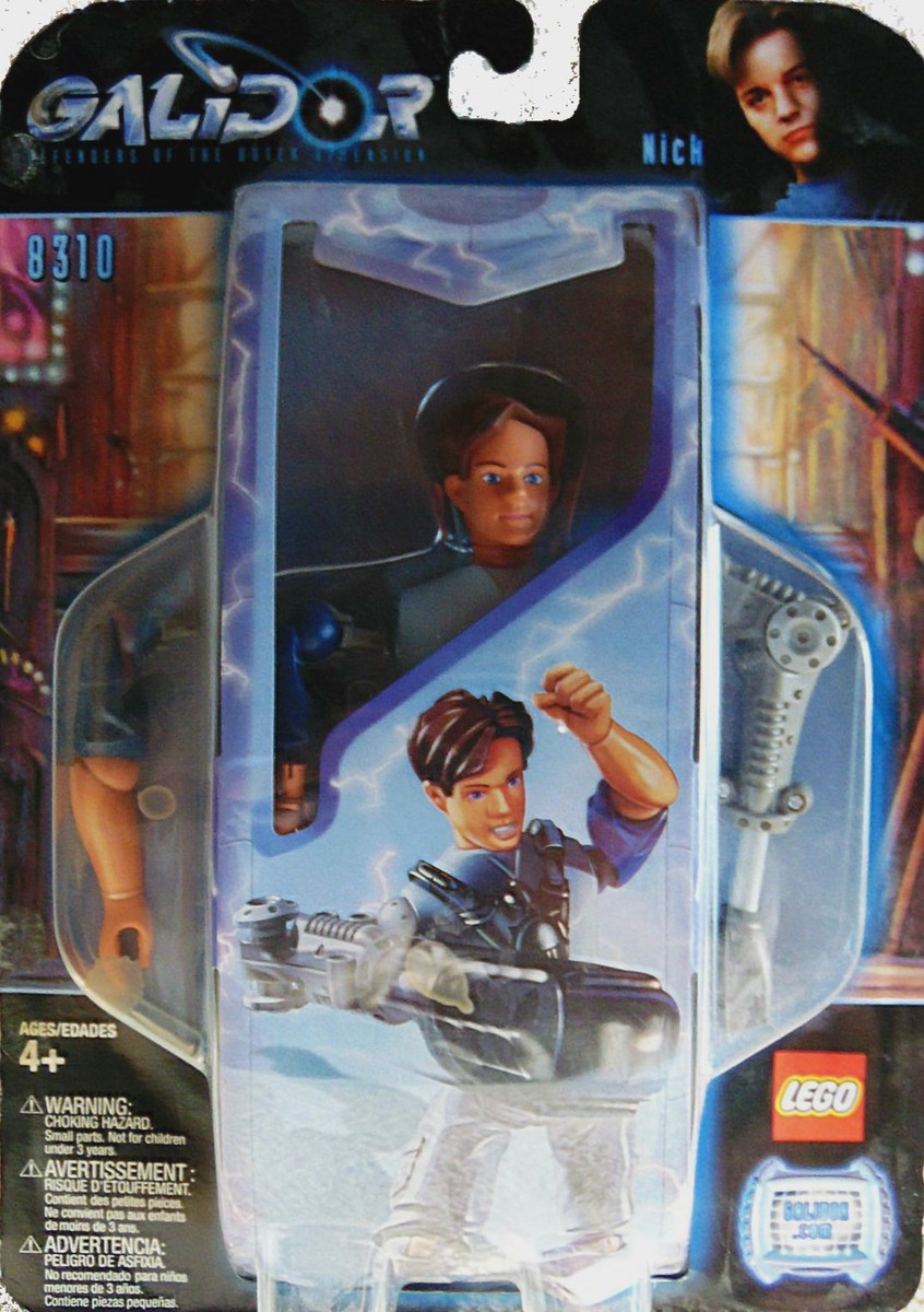 LEGO Galidor: Nick Bluetooth (8310) for sale online | eBay