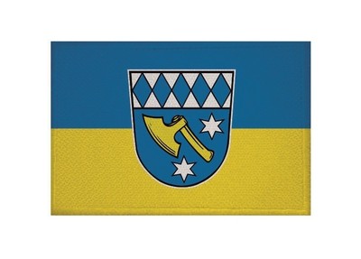 Aufnäher Dasing Fahne Flagge Aufbügler Patch 9 x 6 cm