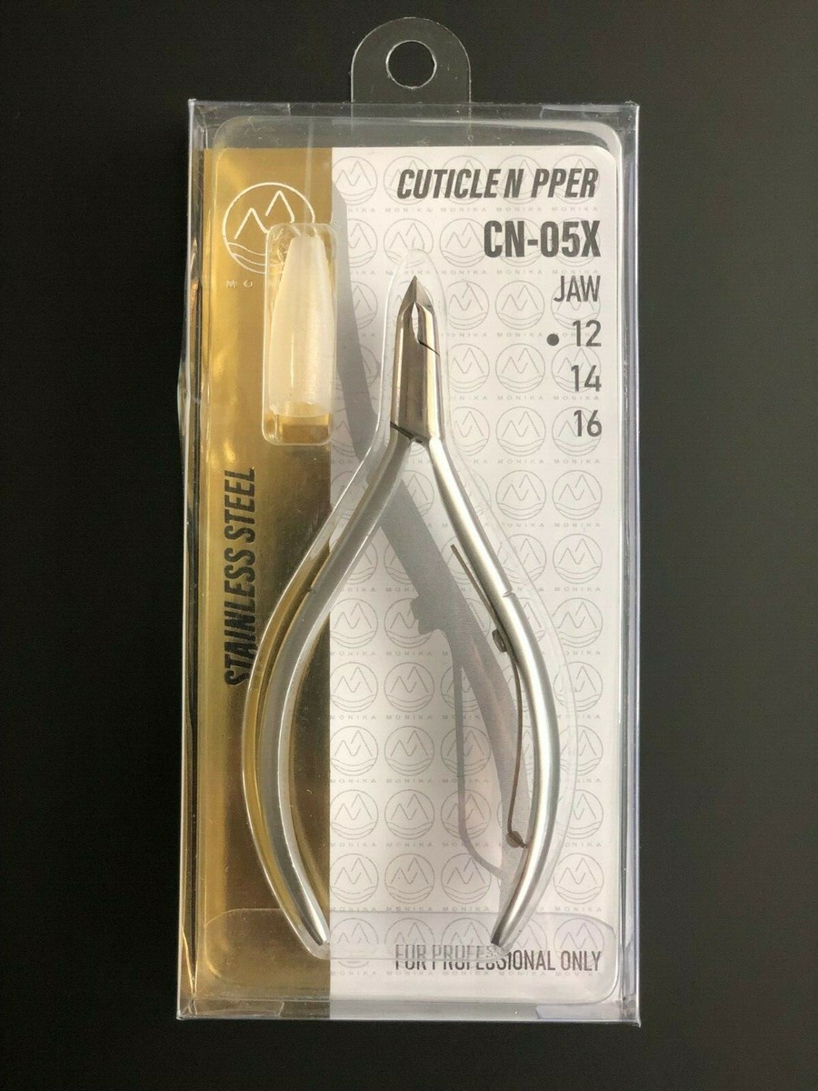 中曽根Cuticle Nipper シルバー ステンレス製 ケース付き 中曽根Cuticle Nipper シルバー ステンレス製 ケース付き