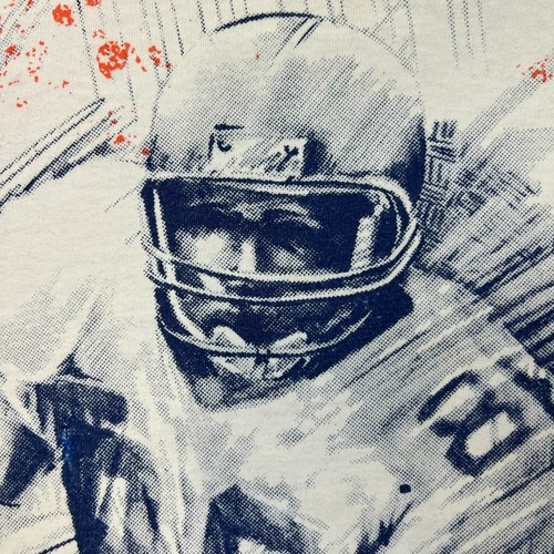 Camiseta De Colección Años 90 Denver Broncos Para Hombres XL Blanca AOP EE. UU. Puntada Única NFL Camiseta - Imagen 3 de 9